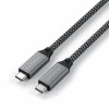 Satechi USB-C to USB-C 0.8m Space Gray (ST-U4C80M) - зображення 3