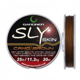 Gardner Sly Skin Green / 20m 15lb (XSLY15G)