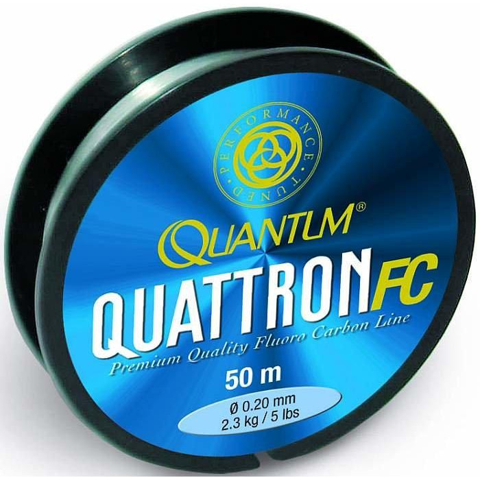 Quantum Quattron Low Stretch (0.25m 250m 5.0kg) - зображення 1