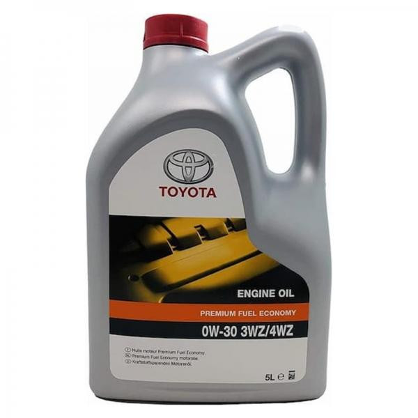 Toyota Premium Fuel Economy 0W-30 5л (08880-82871) - зображення 1
