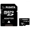 RiData 128 GB microSDXC class 10 UHS-I + SD Adapter FF967403 - зображення 1