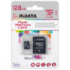 RiData 128 GB microSDXC class 10 UHS-I + SD Adapter FF967403 - зображення 2