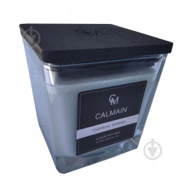 Calmain Свічка ароматична   Термальне джерело 220 г (5901947076163)