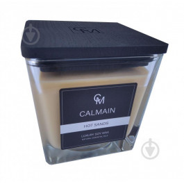 Calmain Свічка ароматична Гарячі піски 220 г (5901947076200)