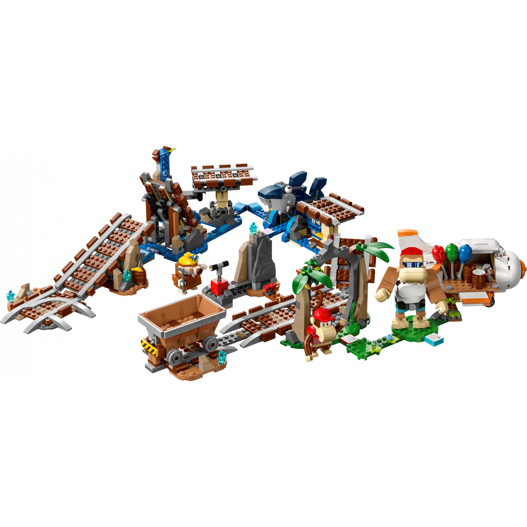 LEGO Diddy Kong's Поїздка на вагонетці (71425) - зображення 1