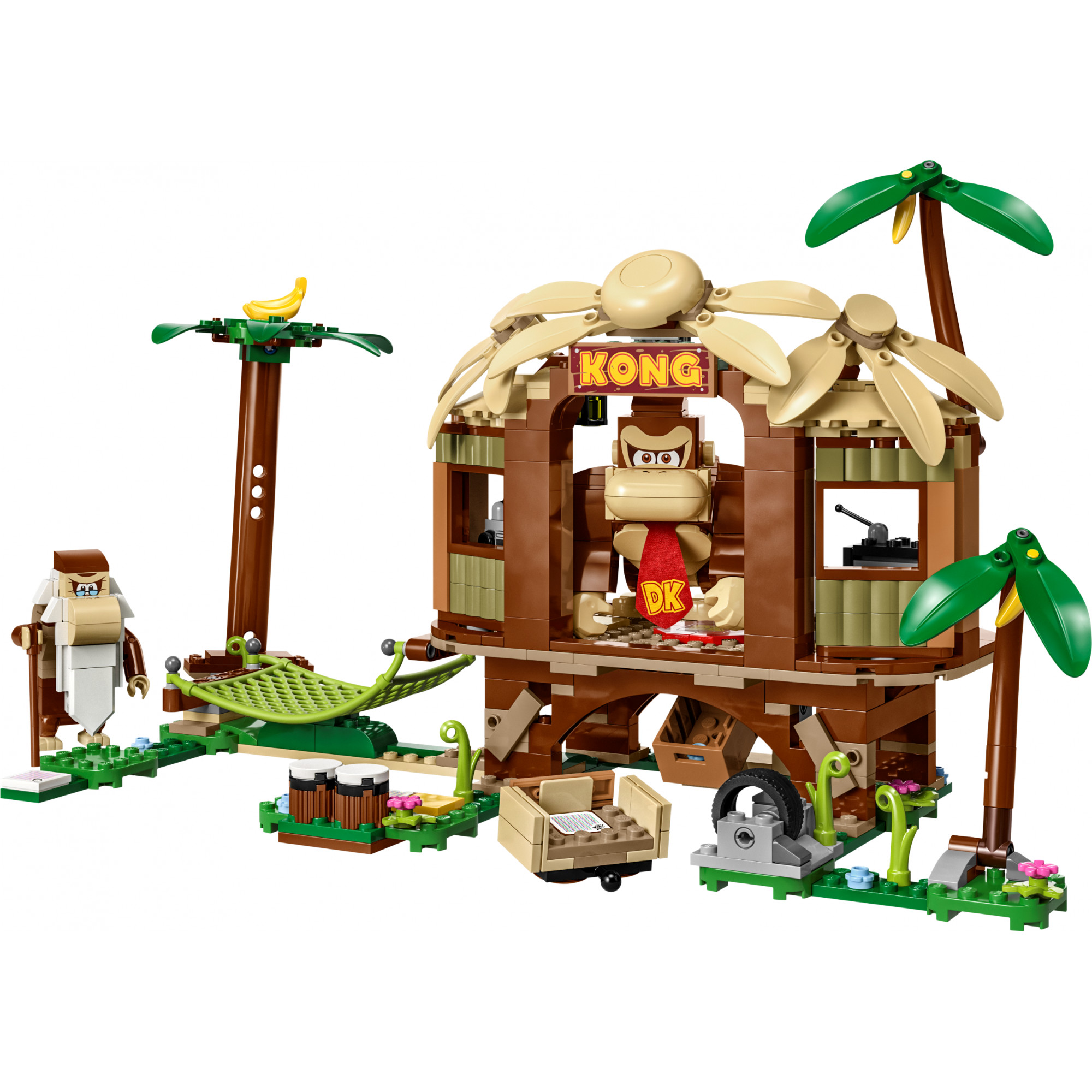 LEGO Donkey Kong's Будинок на дереві (71424) - зображення 1