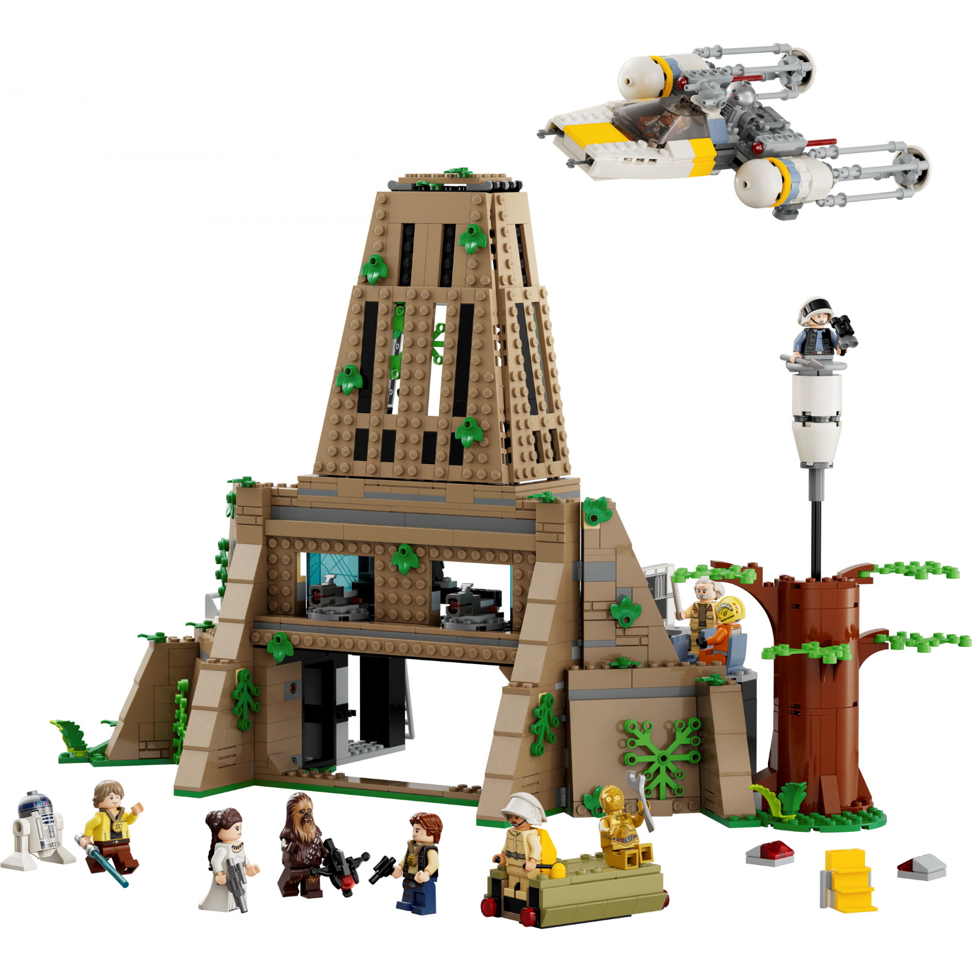 LEGO База повстанців Явин 4 (75365) - зображення 1