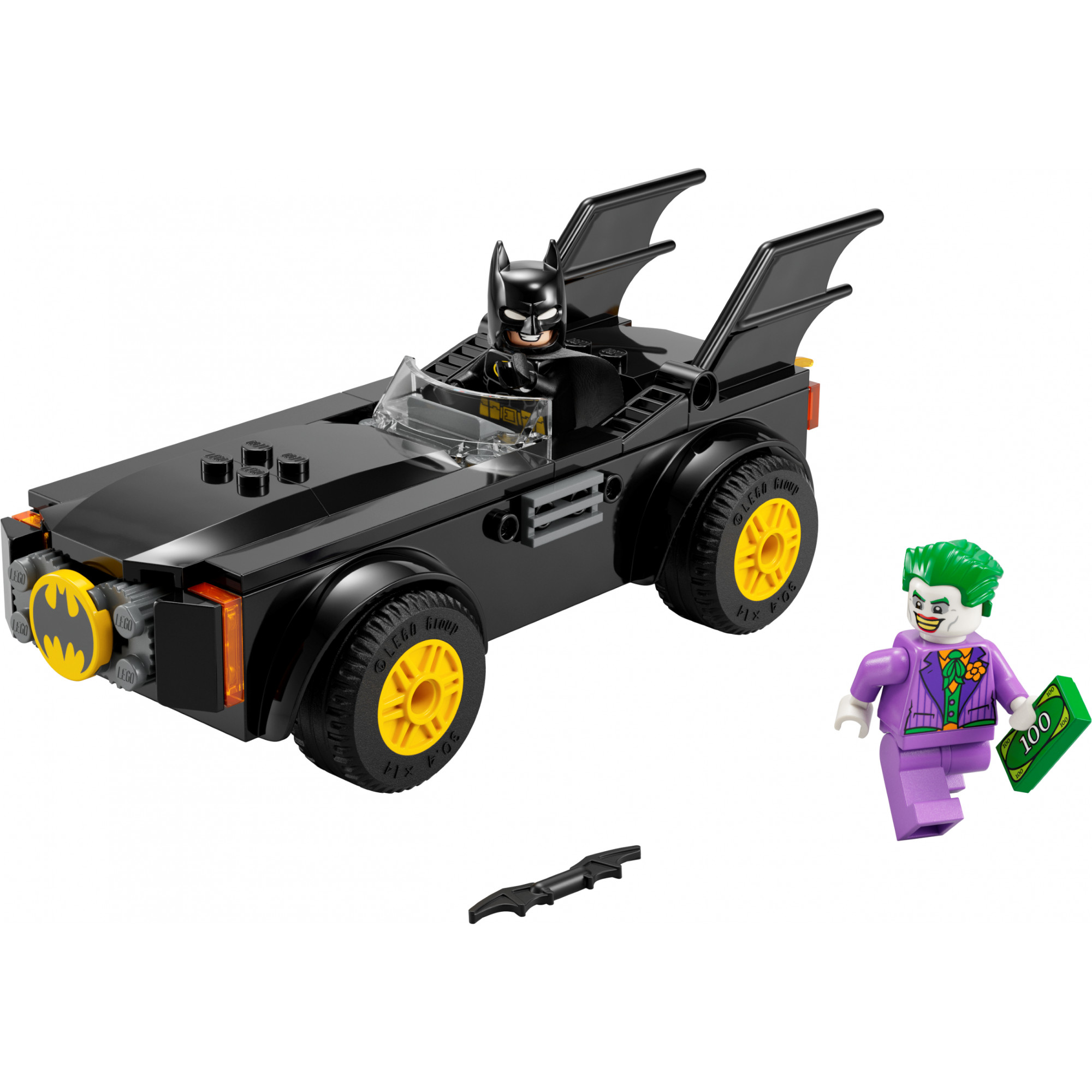 LEGO Бетмобіль: Бетмен проти Джокера (76264) - зображення 1