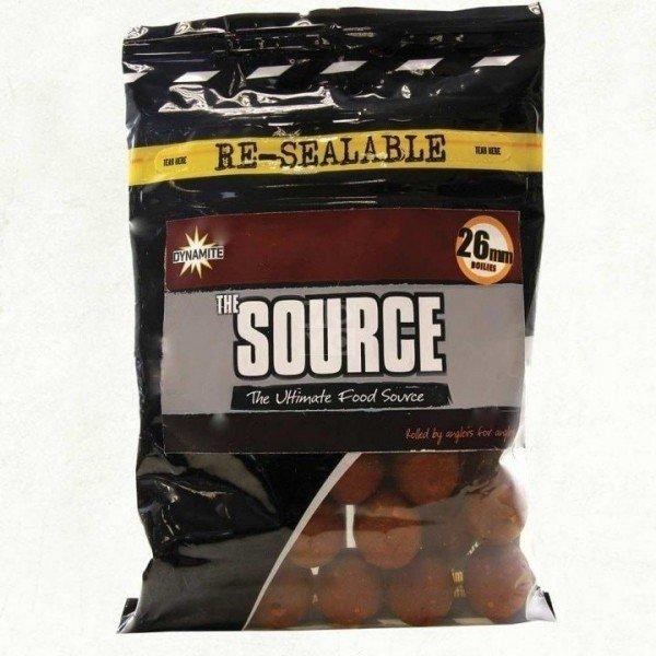 Dynamite Baits Бойлы The Source Shelf Life Boilie 26mm 350g (DY088) - зображення 1