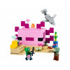 LEGO Будинок Аксолотля (21247) - зображення 1