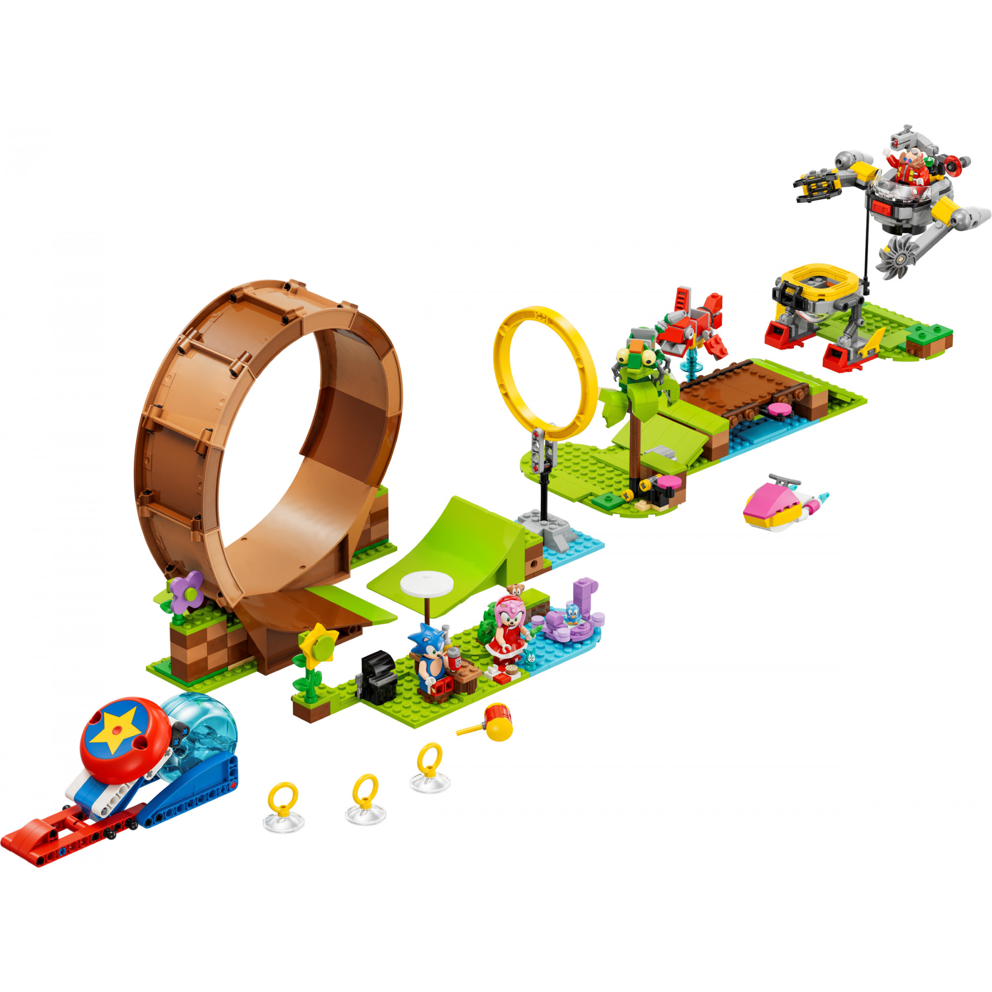 LEGO Випробування Sonic's Green Hill Zone Loop (76994) - зображення 1
