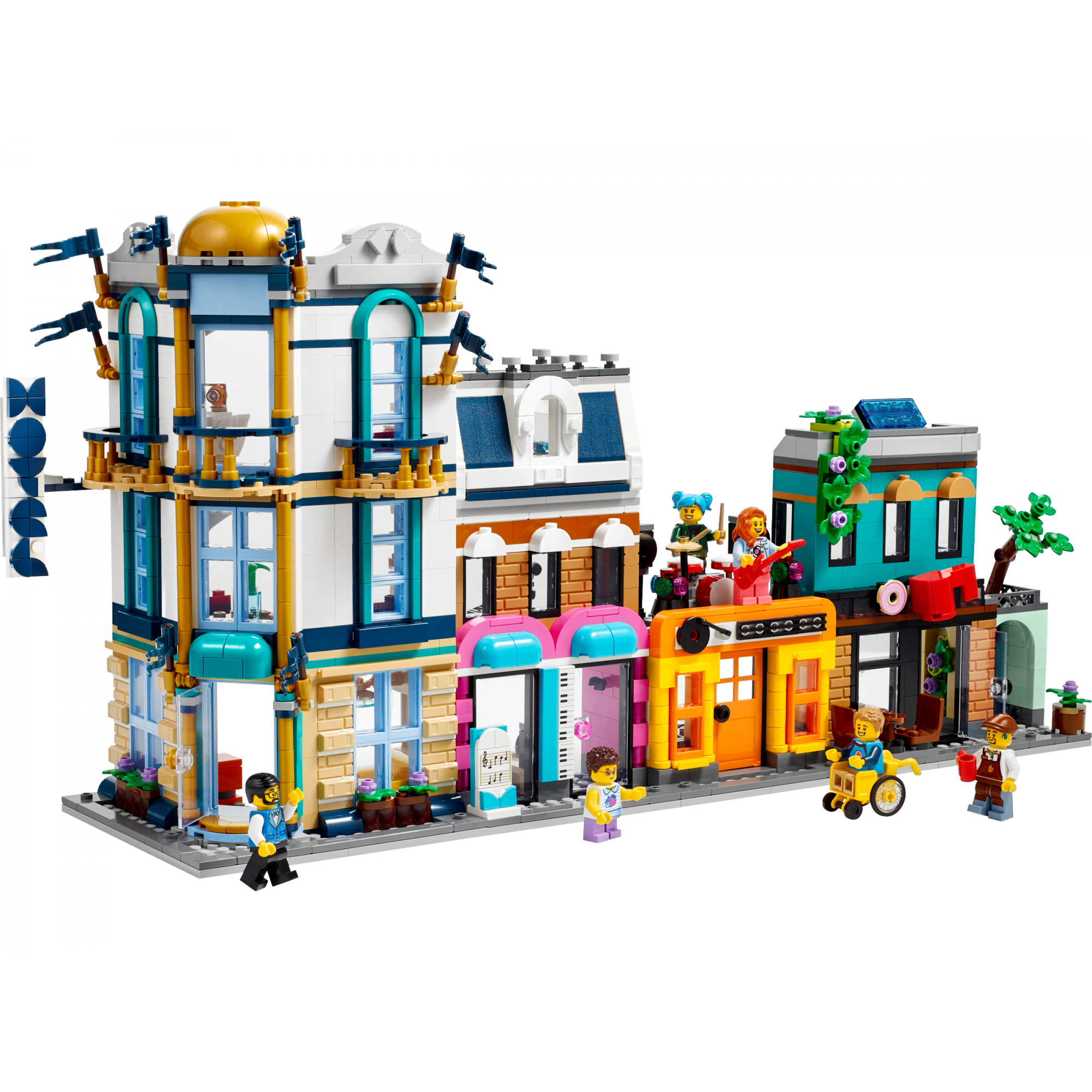LEGO Головна вулиця (31141) - зображення 1