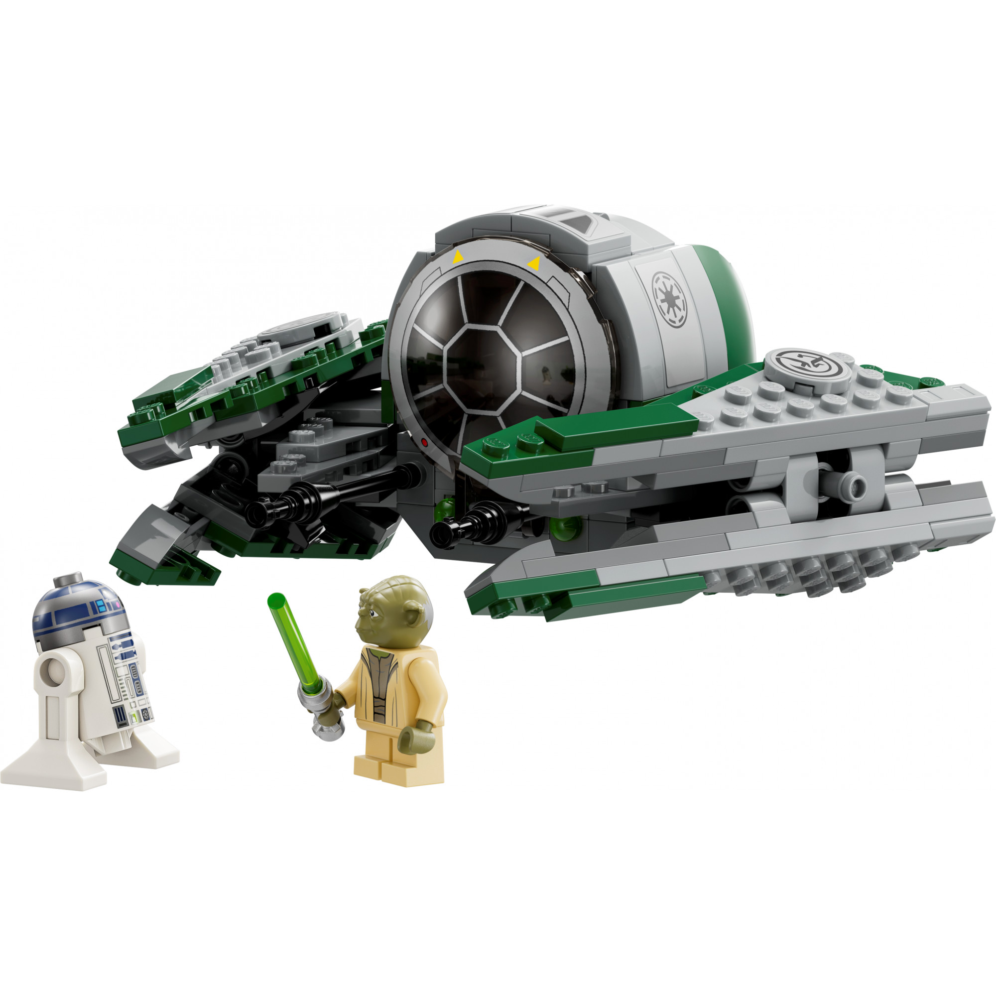 LEGO Джедайський винищувач Йоди (75360) - зображення 1