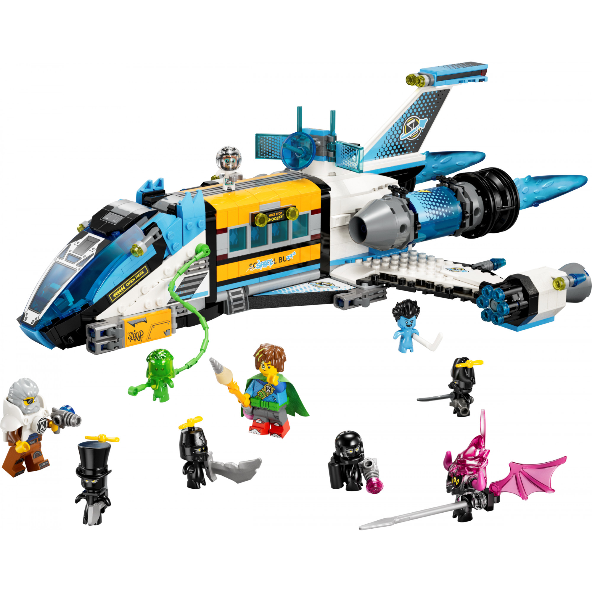 LEGO Космічний автобус містера Оза (71460) - зображення 1