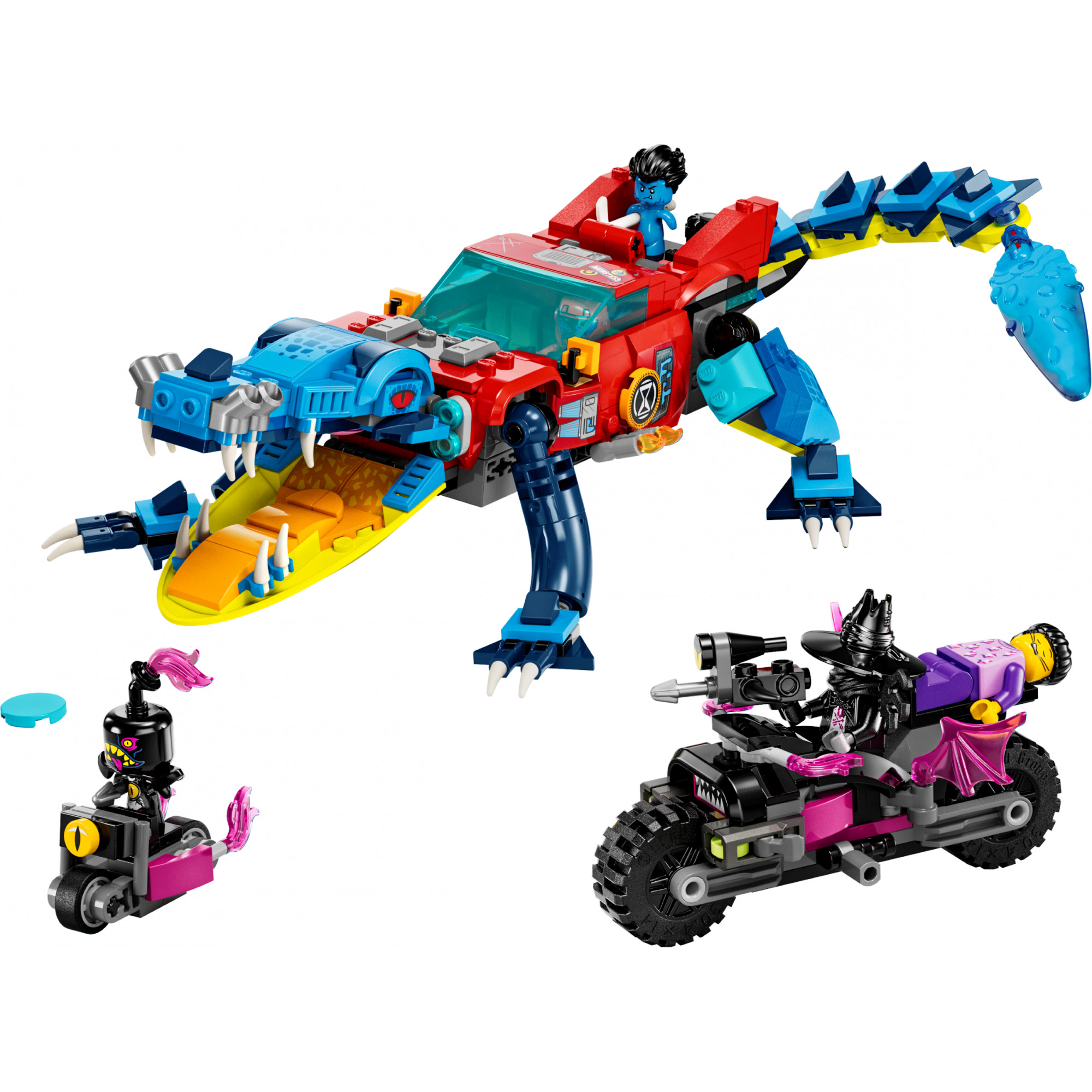 LEGO Крокодил Автомобіль (71458) - зображення 1