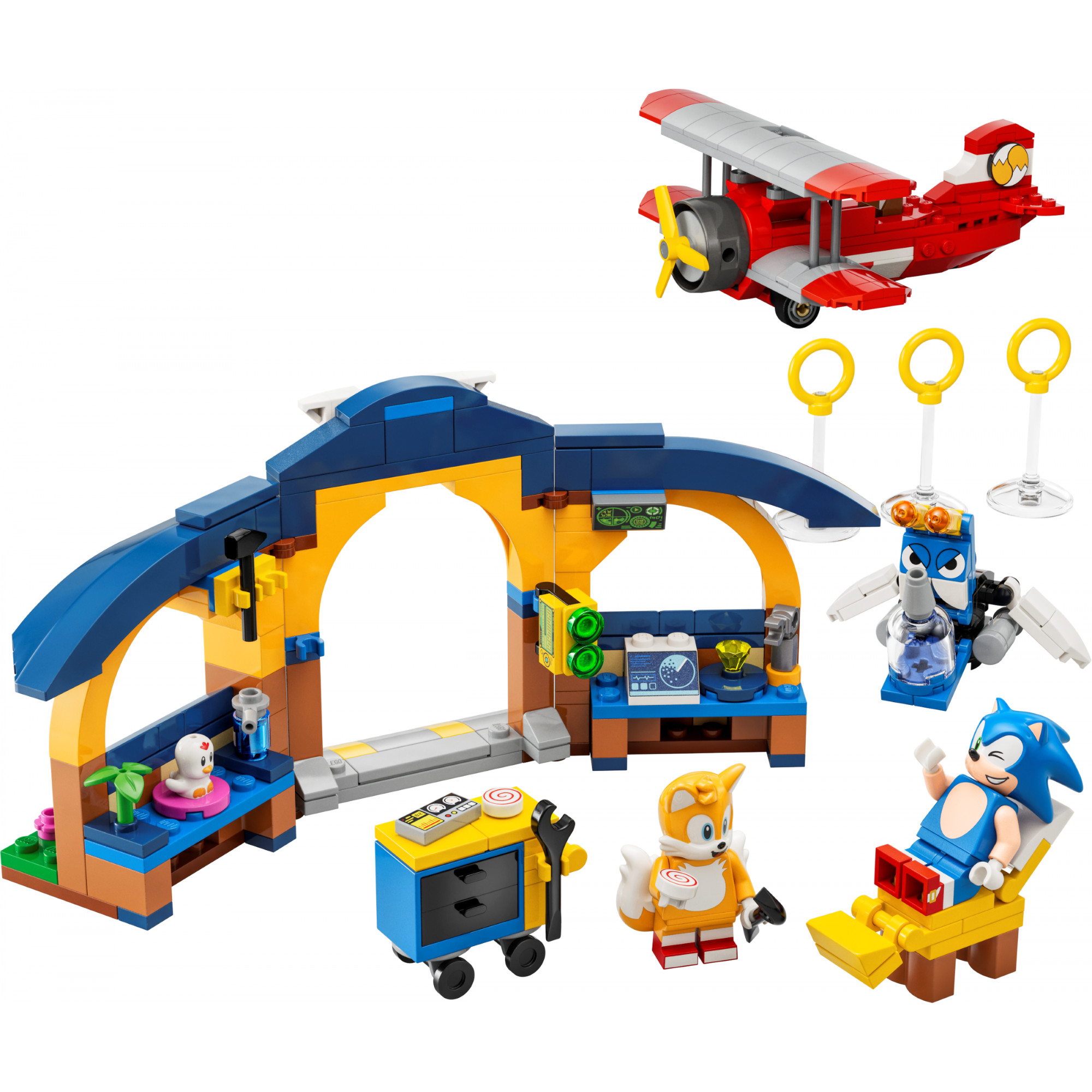 LEGO Майстерня Тейлза та Літак Торнадо (76991) - зображення 1