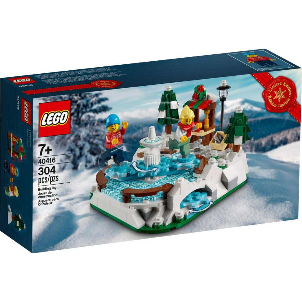 LEGO Каток (40416) - зображення 1