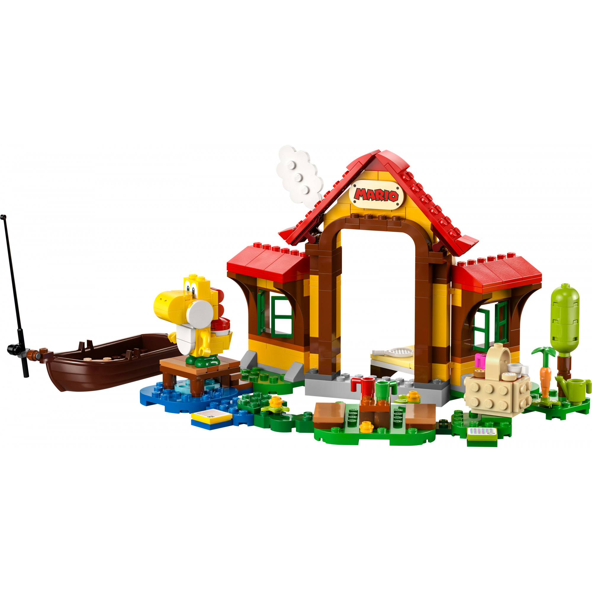 LEGO Пікнік у будинку Маріо (71422) - зображення 1