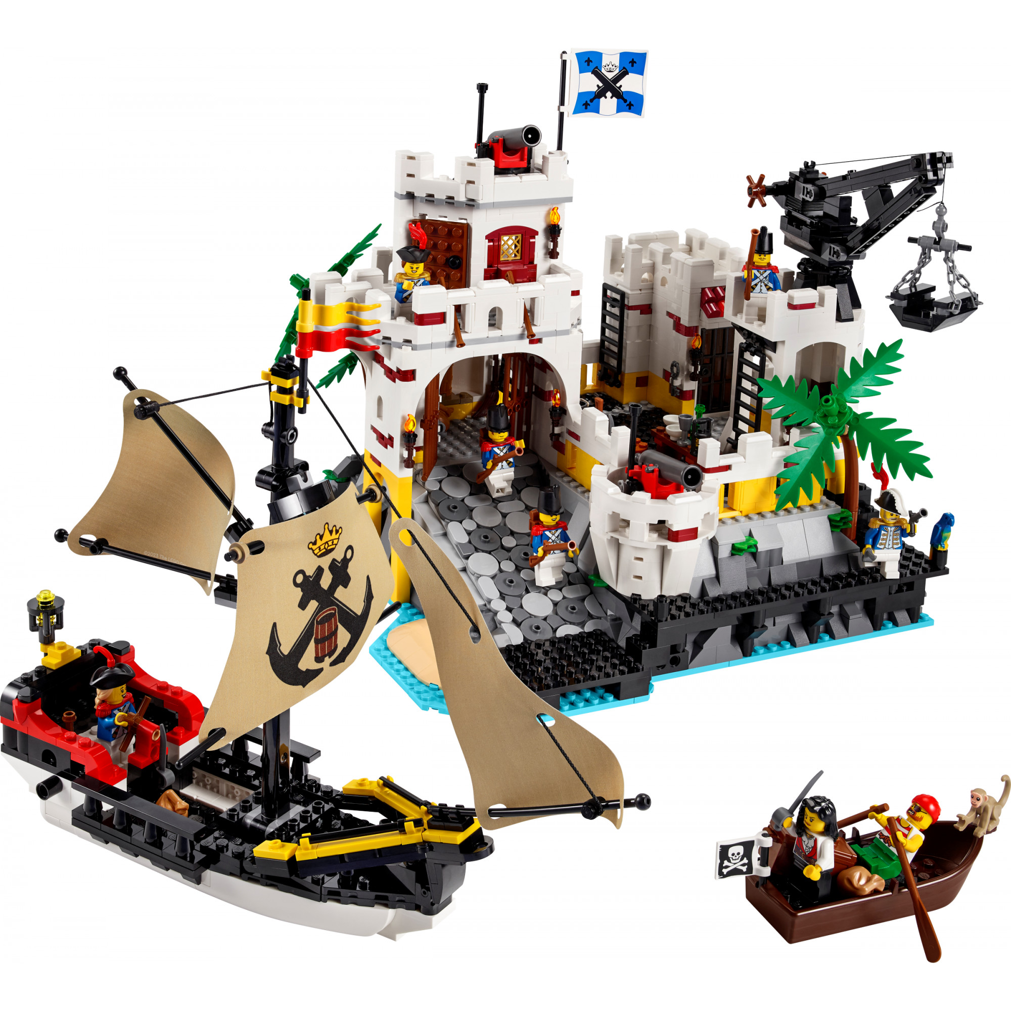LEGO Фортеця Ельдорадо (10320) - зображення 1