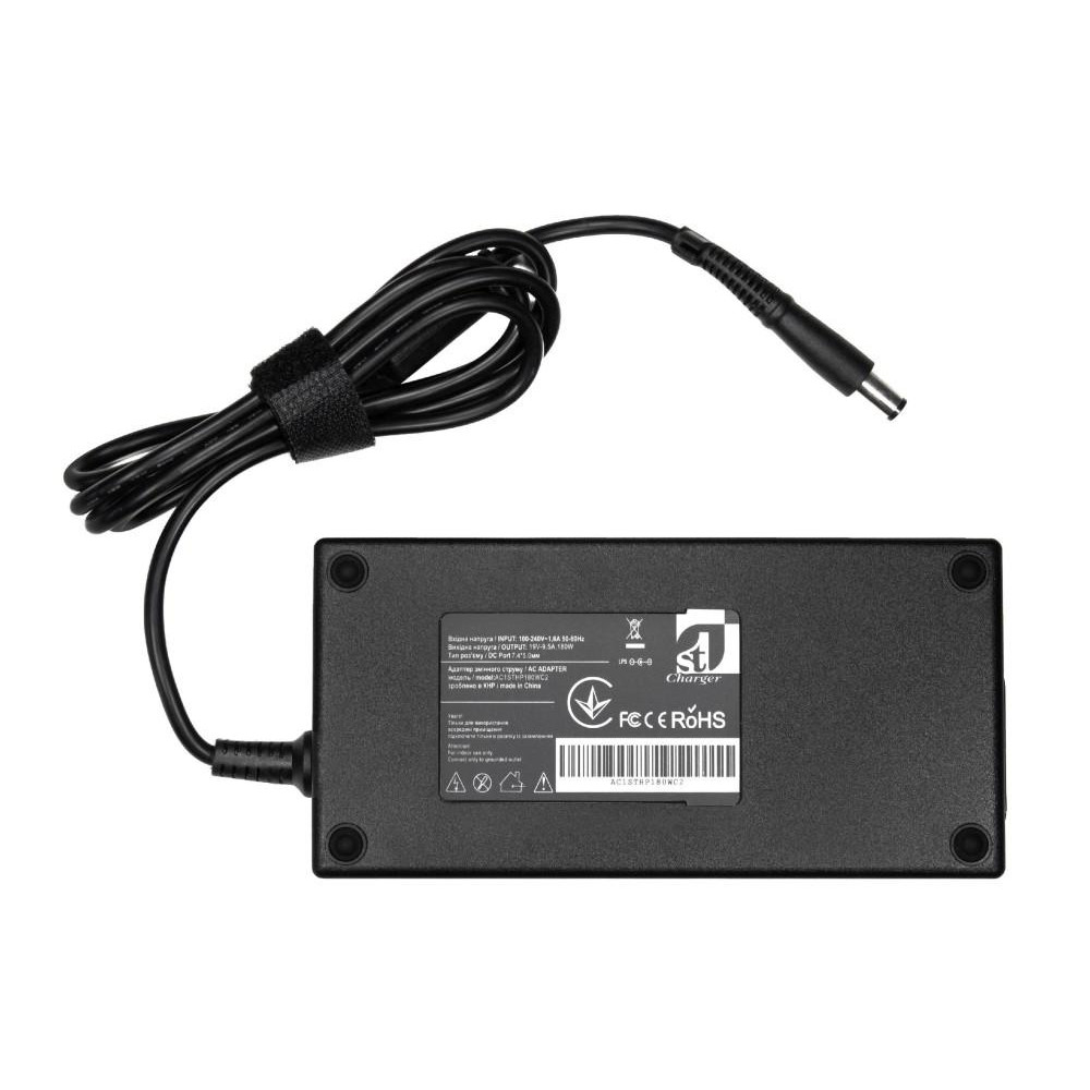 1StCharger 19V 180W 9.5A 7.4х5.0мм (AC1STHP180WC2) - зображення 1