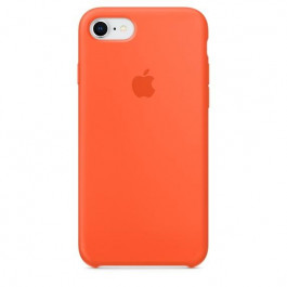 Apple iPhone 8 / 7 Silicone Case - Spicy Orange (MR682)