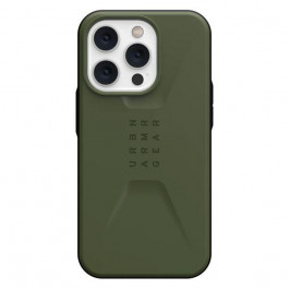   URBAN ARMOR GEAR iPhone 14 Pro Civilian Olive (114042117272)