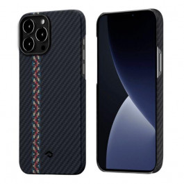 Pitaka Fusion Weaving MagEZ Case 2 for iPhone 13 Pro, Rhapsodу (FR1301P)
