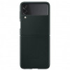 Samsung Z Flip3 Leather Cover Green (EF-VF711LGEG) - зображення 1