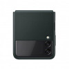 Samsung Z Flip3 Leather Cover Green (EF-VF711LGEG) - зображення 2