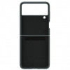 Samsung Z Flip3 Leather Cover Green (EF-VF711LGEG) - зображення 5