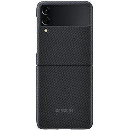 Samsung Flip 3 Aramid Cover Black (EF-XF711SBEG) - зображення 1