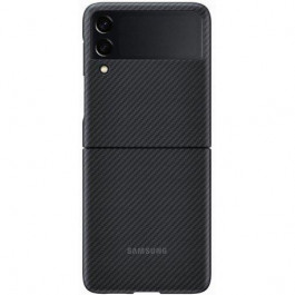 Samsung Flip 3 Aramid Cover Black (EF-XF711SBEG)