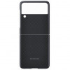 Samsung Flip 3 Aramid Cover Black (EF-XF711SBEG) - зображення 4