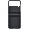Samsung Flip 3 Aramid Cover Black (EF-XF711SBEG) - зображення 5