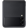Samsung Flip 3 Aramid Cover Black (EF-XF711SBEG) - зображення 6