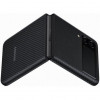 Samsung Flip 3 Aramid Cover Black (EF-XF711SBEG) - зображення 7