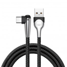 Baseus MVP Mobile game Cable USB For Type-C 3A 1M Black (CATMVP-D01)