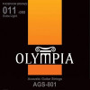 OLYMPIA Струны для акустической гитары AGS801 - зображення 1