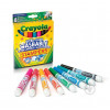 Crayola Набор фломастера с мини-штампами (ultra-clean washable), 8 шт  256343.012 - зображення 1