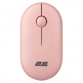 2E MF300 Silent WL BT Mallow pink (2E-MF300WPN)