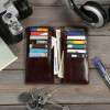 SHVIGEL Добротный кожаный кошелек из натуральной кожи 16153 - зображення 4