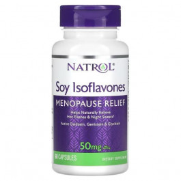 Natrol Соевые изофлавоны, Soy Isoflavones, , 60 капсул