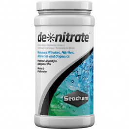 Seachem Бионаполнитель  De Nitrate с высокой пористостью 1000 мл (000116013703)