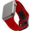 ArmorStandart Ремешок  Civilian Silicone Watch Strap для Apple Watch 38-40 mm Red/Black (ARM58395) - зображення 1