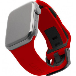   ArmorStandart Ремешок  Civilian Silicone Watch Strap для Apple Watch 38-40 mm Red/Black (ARM58395)