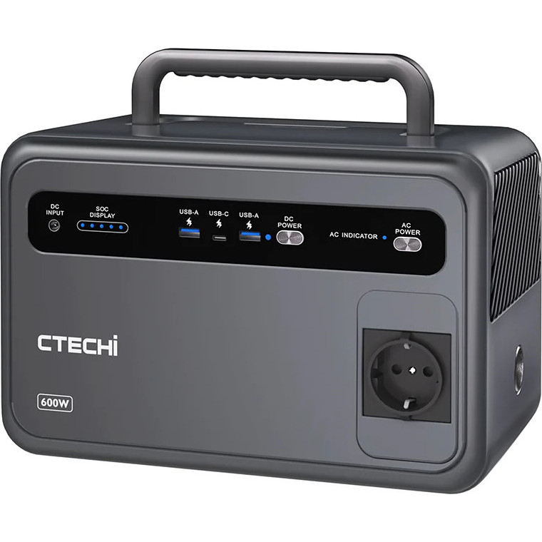 CTECHi GT600 600Вт 384Wh Grey - зображення 1