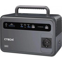 CTECHi GT600 600Вт 384Wh Grey