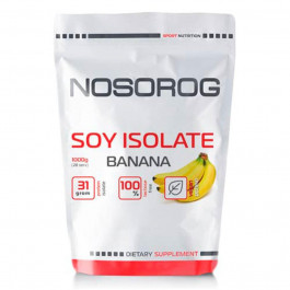 Nosorog Soy Isolate Protein 1000 g /28 servings/ Banana
