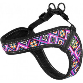   HiDog Шлея  Comfort охоплення грудної клітки 42-48 см M Aztec purple (2100102870018)