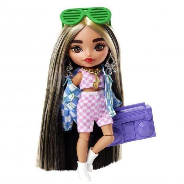 Mattel Barbie Extra minis Стильна леді (HGP64) - зображення 1
